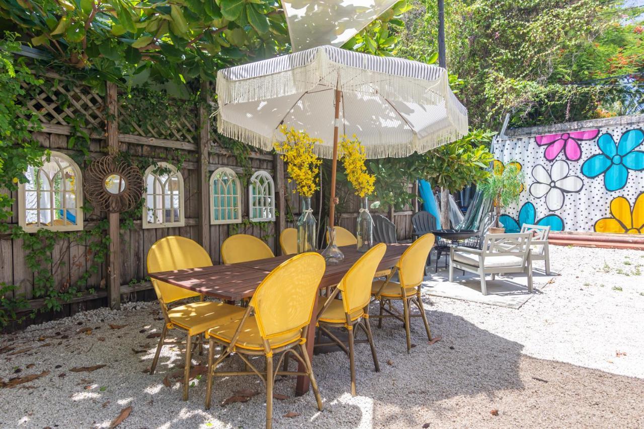 Studio With Backyard - Heart Of Midtown - Wynwood Apartment Miami Exterior photo