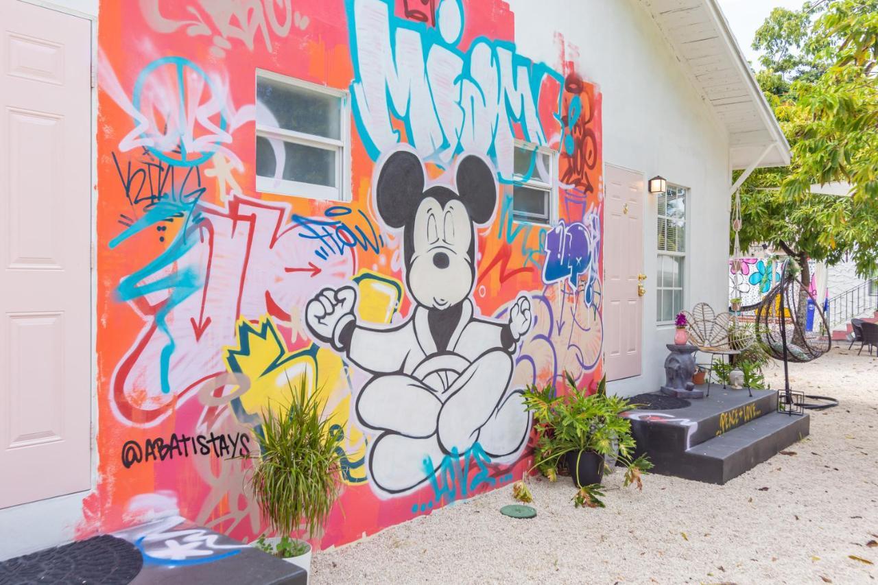 Studio With Backyard - Heart Of Midtown - Wynwood Apartment Miami Exterior photo