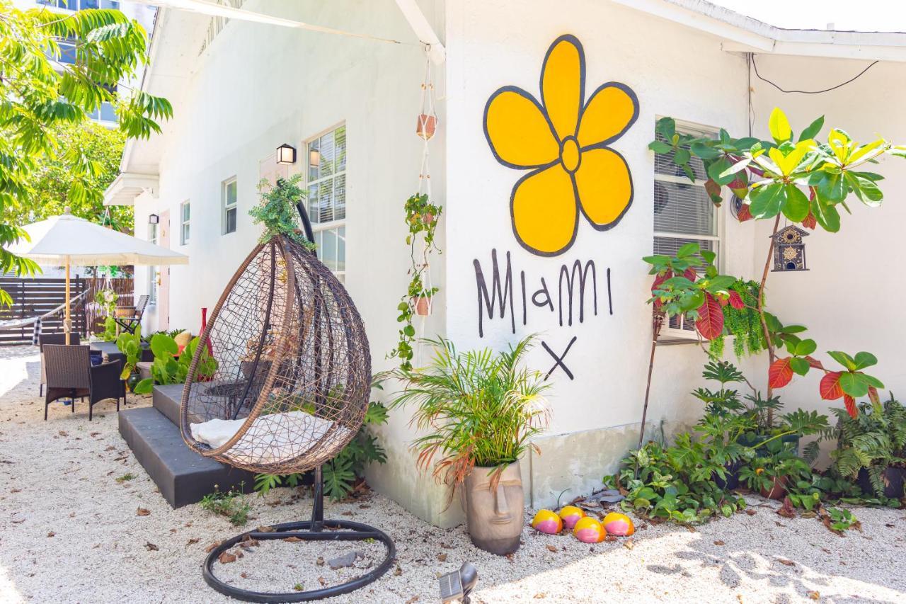 Studio With Backyard - Heart Of Midtown - Wynwood Apartment Miami Exterior photo