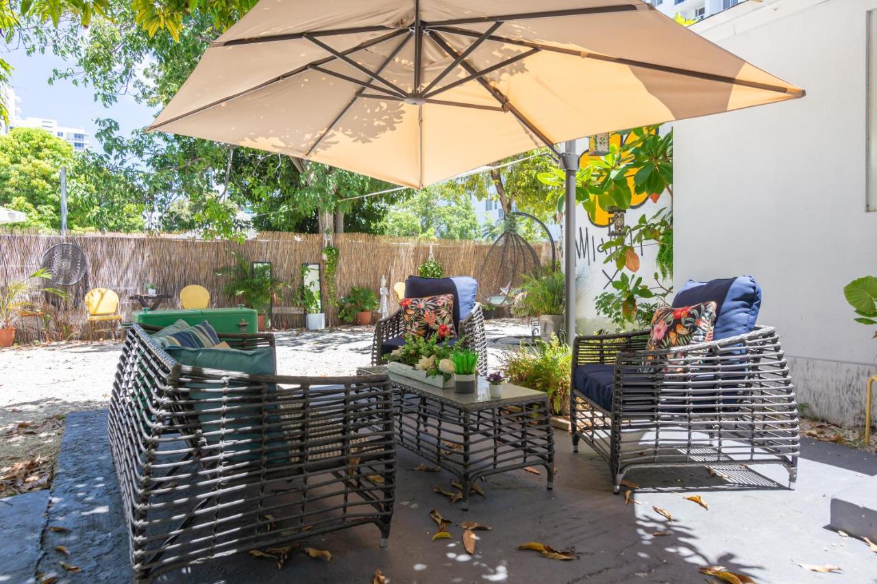 Studio With Backyard - Heart Of Midtown - Wynwood Apartment Miami Exterior photo